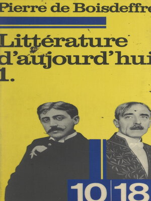 cover image of Abrégé d'une histoire vivante de la littérature d'aujourd'hui, 1939-1969, 1